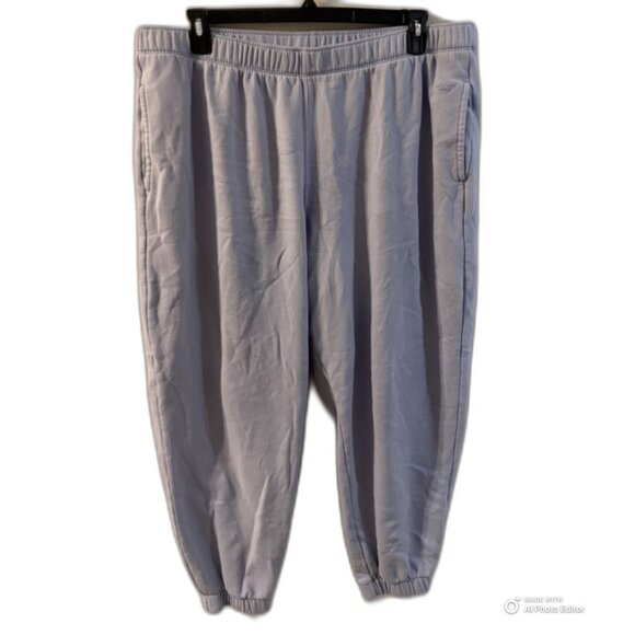 Plus Size Hollister Periwinkle Joggers XXL - Picture 1 of 5